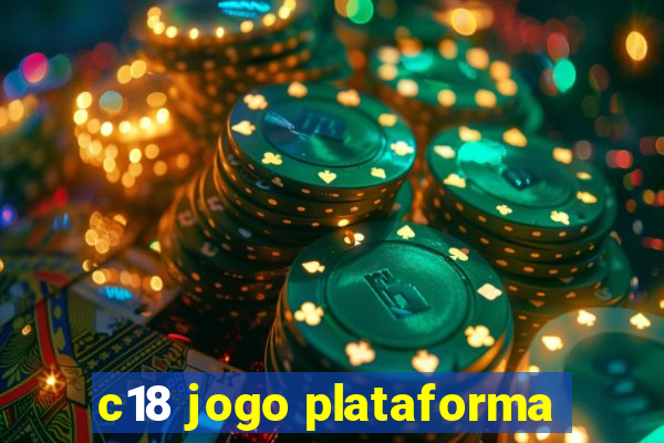 c18 jogo plataforma